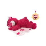 Клубничный медвежонок, цветок, фея, подвеска + спящий клубничный медвежонок
