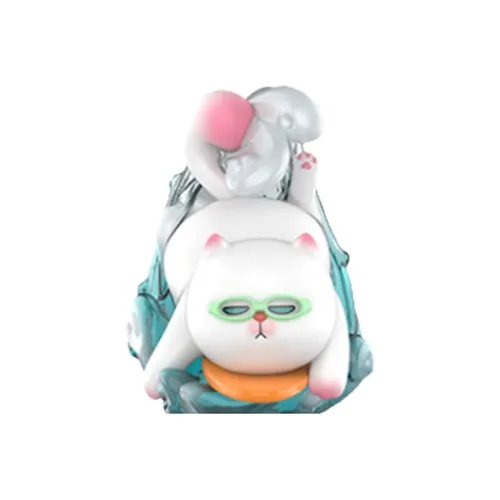 POP MART ViViCat Casual Holiday Collection Casual Holiday Blind Box Single Blind Box Full Box 9 Pack POP MART ViViCat Casual Holiday Collection Casual Holiday Blind Коробка Одиночная Blind Коробка Полная Коробка 9 Упаковок