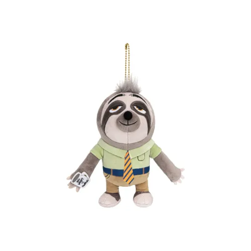 POTDEMIEL X Disney Зверополис Джуди Ник Молния Хуанле Жизнь Q Милый Куклы Плюшевый Брелок Высота 13 см 21 см 22 см