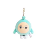 Синяя подвеска в форме яйца