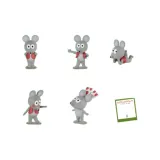 Целая коробка 5 штук