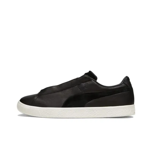 Nanamica X PUMA Clyde Gore Te Устойчивые к истиранию низкие скейтбординговые кроссовки Мужские Черные
