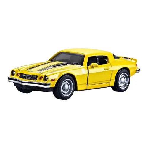FERPECT TOYS Трансформеры Bumblebee Оптимус Прайм 1 43 модель автомобиля из сплава игрушки для детей