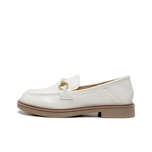 La Chapelle Лоферы Женские Бежевые