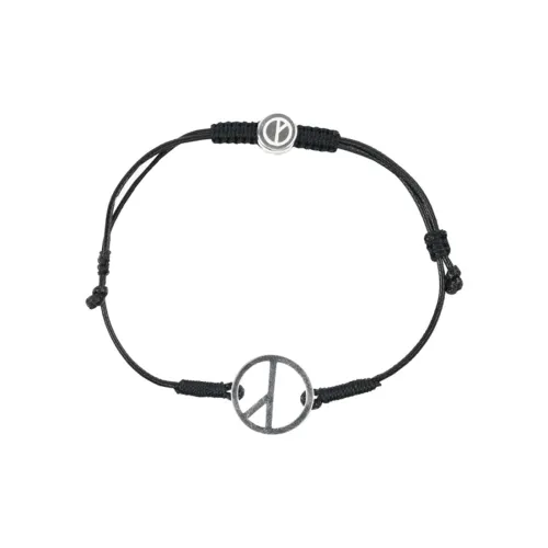 PEACEMINUSONE Браслеты Унисекс Черный