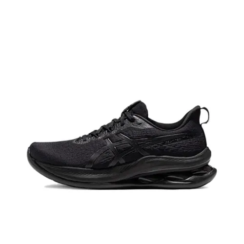 ASICS Гель Kinsei Ma противоскользящий устойчивый к истиранию дышащий низкий топ обувь для бега на длинные дистанции мужская черная