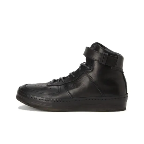 Hender Scheme Скейтборд Кроссовки Высокие Черные Мужские