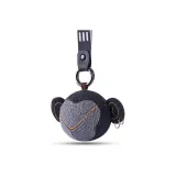 Деним - Подвеска в форме сердца с изображением обезьяны для выращивания