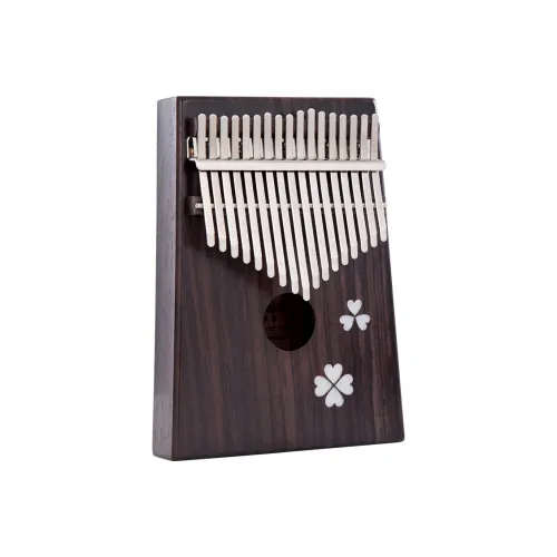 Gorilla Массивная древесина Fingerboard Kalimba с 17 нотами