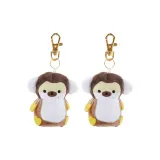 Телескопическая застежка Белка Обезьяна Подвеска Пара