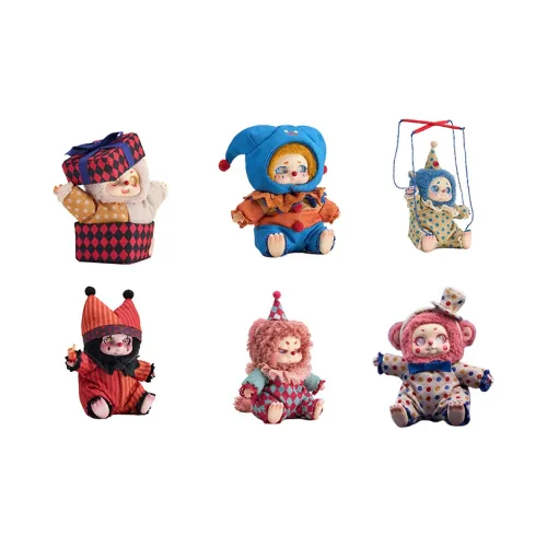 Супер Мета Растение Сладкие Мечты ТаймШейр Цирк Кино Мягкая ТаймБокс Слепые Коробки