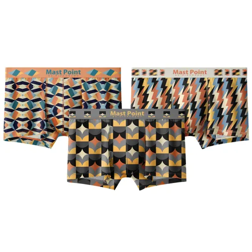 Mast Point 3 Pack Мужские Боксеры