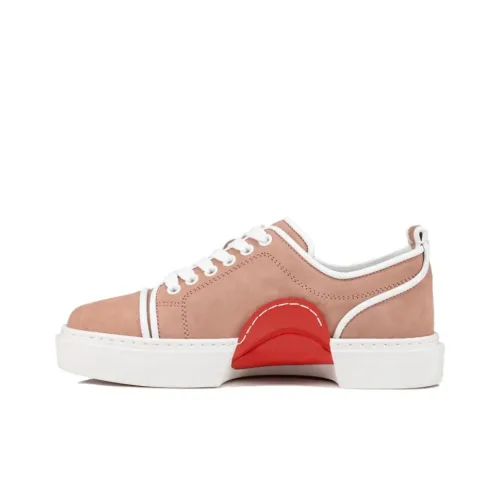 Christian Louboutin Скейтборд Кроссовки Низкие Коричневые Женские