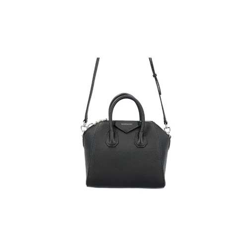 GIVENCHY Antigona Кожа Сумка через плечо Сумка Мини Женская Черная