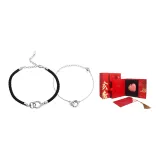 Чёрный + Серебряный (Пара) Guochao Любовь Подарочная коробка