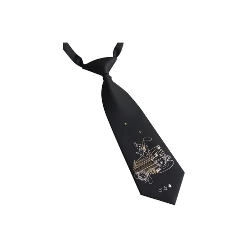 FREE RABBITⅡ Галстуки Унисекс