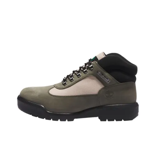 Timberland Водонепроницаемый и Износостойкий Кроссовки на щиколотку (Размер Длина) Для активного отдыха Мужской Темно-зеленый