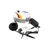 Мини-воздух насос ручной компрессор (белый) R-201