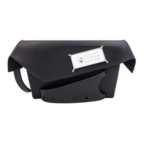 Maison Margiela Snatched Кожа Сумка через плечо Клатч Мужской Черный