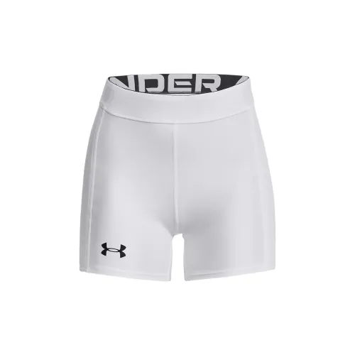 Under Armour Utility Белые Женские Шорты для Йоги