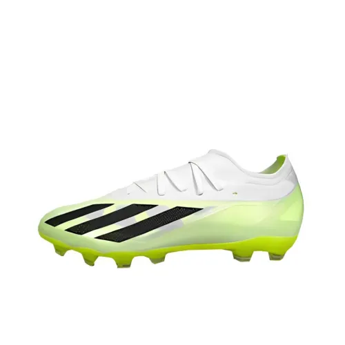 Adidas X Crazyfast.2 Футбольные бутсы Низкий верх Белый Зеленый Мужской