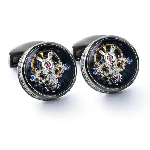 WILLIAM MILTON Латунь Основной материал Запонки Мужской