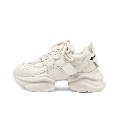 BOERDIQI Высота увеличивающие Легкие Кроссовки с толстой подошвой Женские