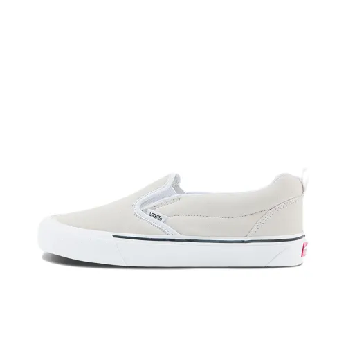 VANS Knu Slip Low Топ Скейтборд Кроссовки Унисекс Белый