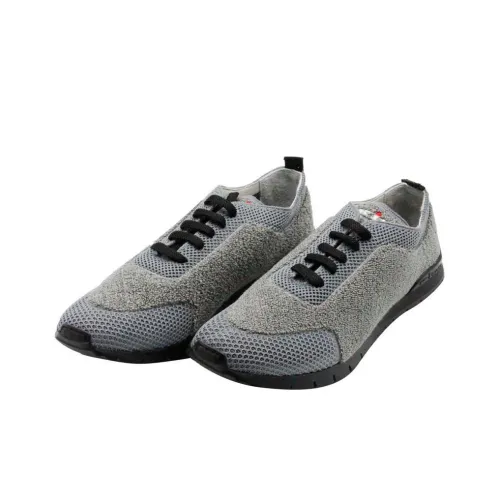 KITON Низкий топ Повседневная обувь Мужская Серый