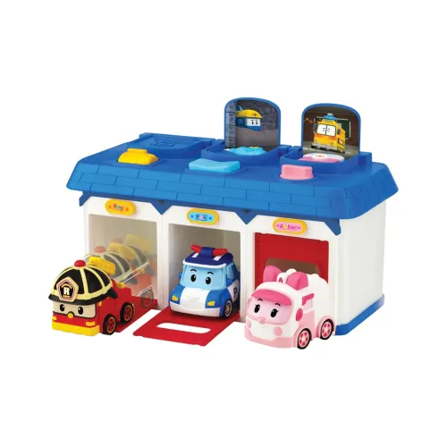 ROBOCAR POLI Perry Rescue CENTER Игрушки