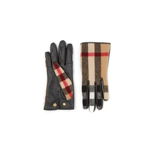 Burberry Шерсть, овечья шкура, кашемир, женские перчатки