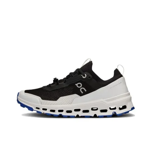 On Cloudultra 2 Амортизаторы Slip-resistant Abrasion-resistant Низкий топ Беговые кроссовки Женские Черный белый