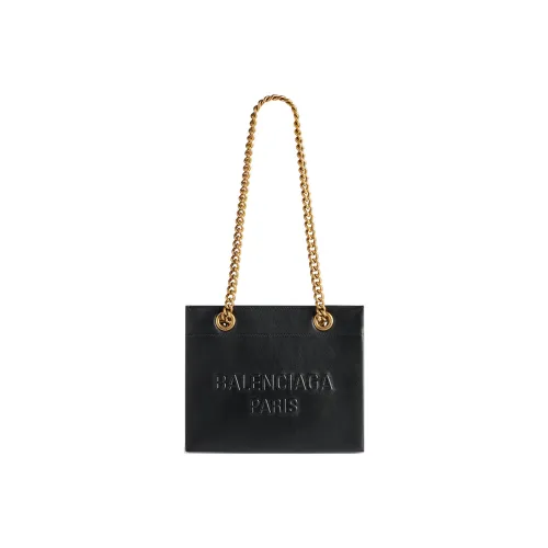 Balenciaga Сумка Tote из гладкой коровьей кожи сумка для покупок сумка через плечо сумка маленькая женская черная