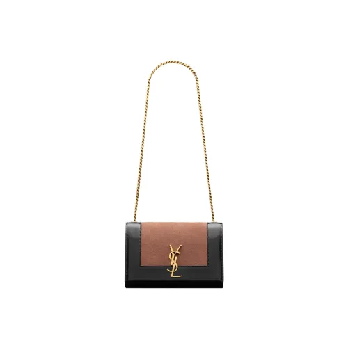 SAINT LAURENT Kate Замша Телячья кожа Сумка через плечо Сумка на плечо Женская