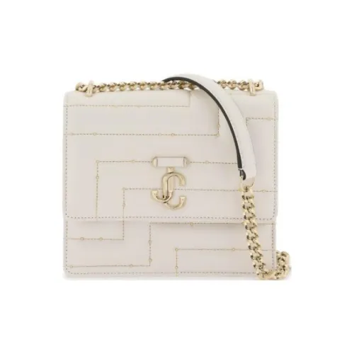 Jimmy Choo Кожа Кошелек Сумка через плечо Женская Белая