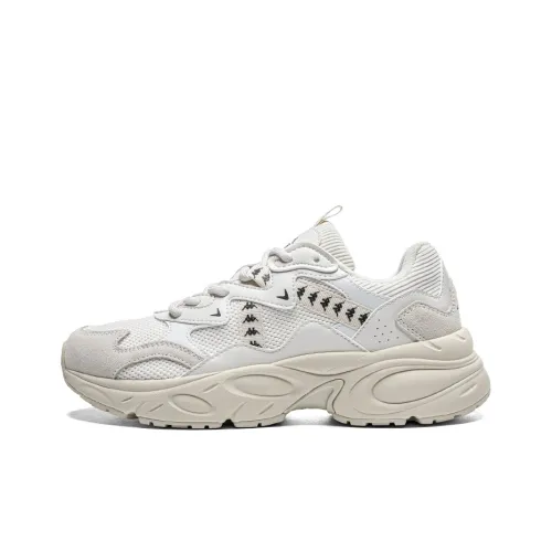KAPPA Низкие кеды Low Top Heron Feather White Женские