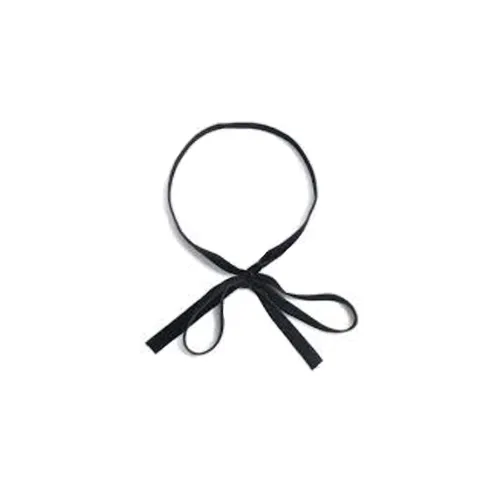 Maison Margiela Ties Men's Black Maison Margiela Галстуки Мужской Черный