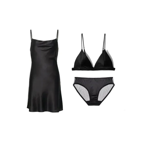 FREELASS Черный Женские Пижамные Комплекты