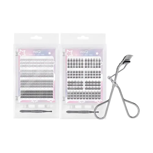 MSQ Lazy Trio Six in One Искусственные ресницы + Пружина для завивки ресниц Комбинация