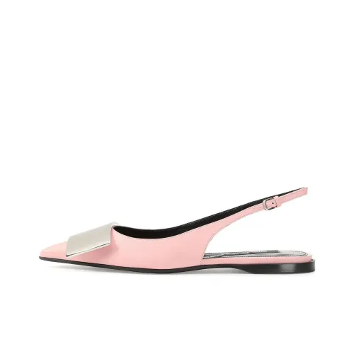 SERGIO ROSSI Sr Miroir Повседневная обувь Женская Розовая