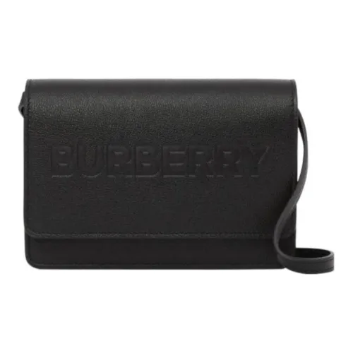 Burberry Клатч из телячьей кожи сумка через плечо сумка на плечо женская черная