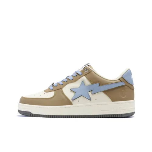 A BATHING APE BAPE STA Низкие Кроссовки для скейтбординга Женские