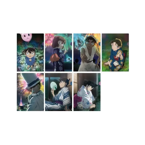 Aiman Detective Conan Case CLOSED Летняя коллекция Файл Файл Мерч по IP