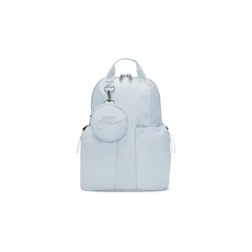 Nike Sportswear Полиэстер Рюкзак Мини Унисекс Light Синий