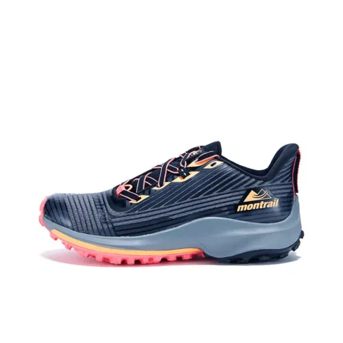 Columbia Montrail Беговые кроссовки Низкий верх Черный Женский