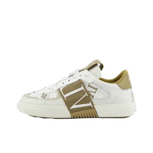 Valentino Garavani Низкие кроссовки для скейтбординга Мужские Белые