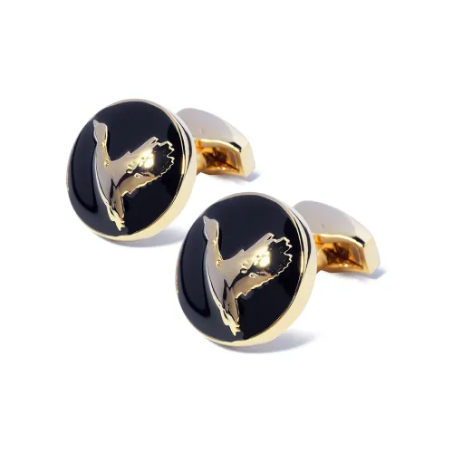 WILLIAM MILTON Латунные Запонки Мужские