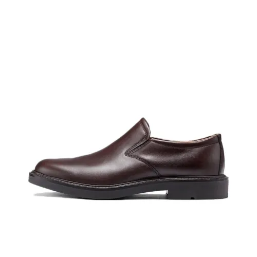 Ecco Urban London Series Casual Men's Cocoa Brown