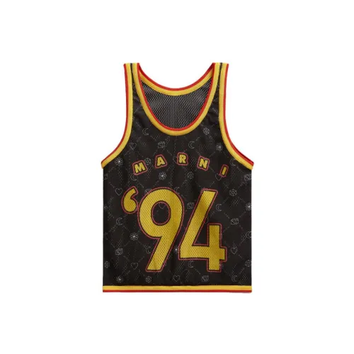 MARNI Полиэстер Одно Плечо Сумка Мужская Черная