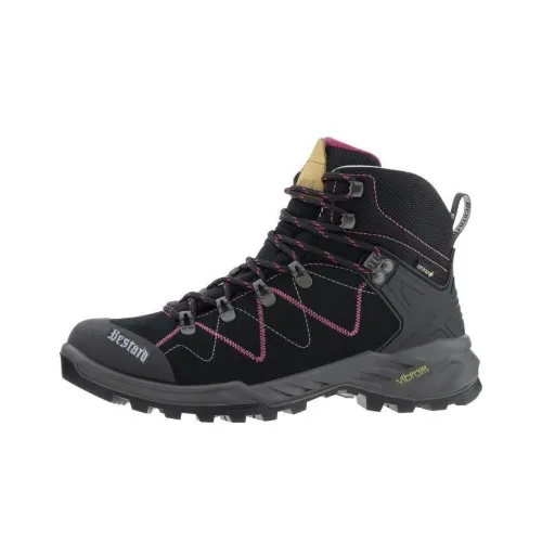 Bestard Onda LADY Устойчивые к истиранию амортизаторы High Top Аутдор Женские Черный Фиолетовый